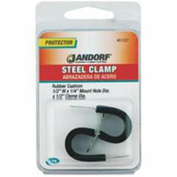 Jandorf Clamp Steel Rubber Cush 61527 3395886